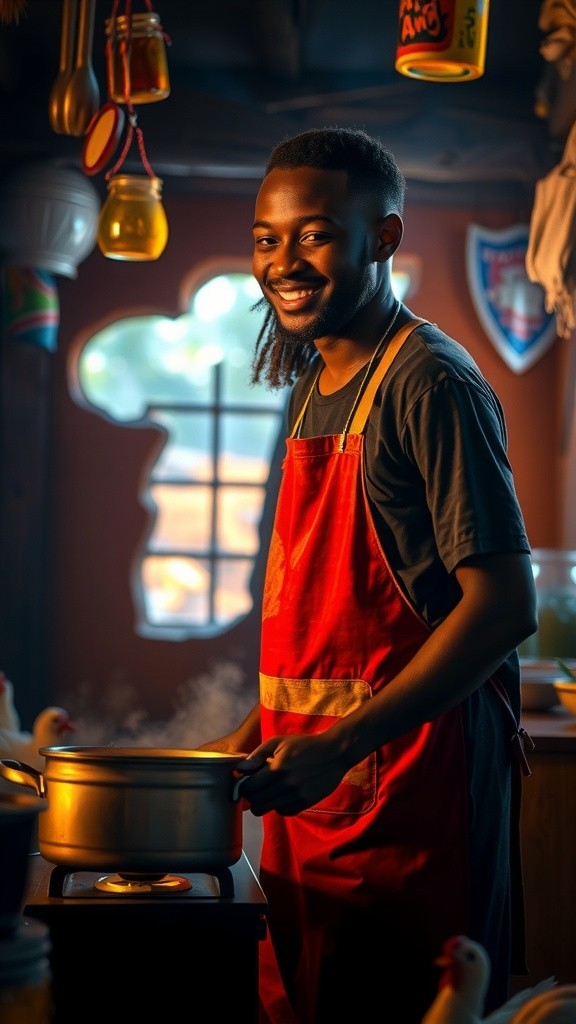 Chinedu's Unexpected Fortune