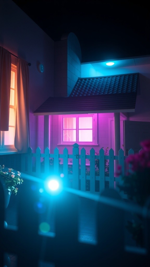 Lila's Promise Under the Mango Tree