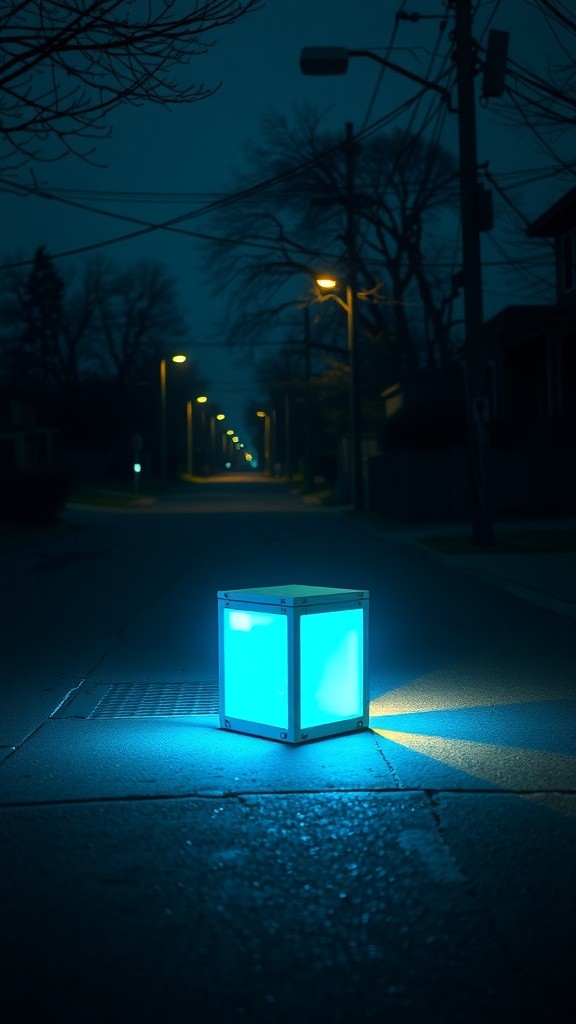 Pesan dari Kotak Misterius