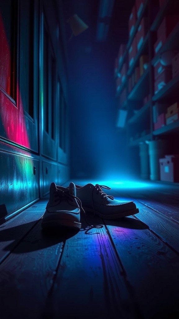 SCP-F88: Sepatu Kembali dari Kematian