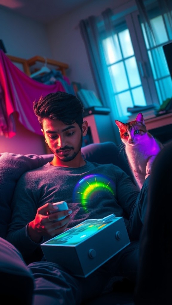 Telepon dari Masa Depan: Peringatan Kuota Habis!