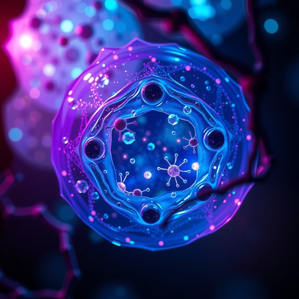 Mitochondria: The Cellular Power Plants Keeping You Alive!