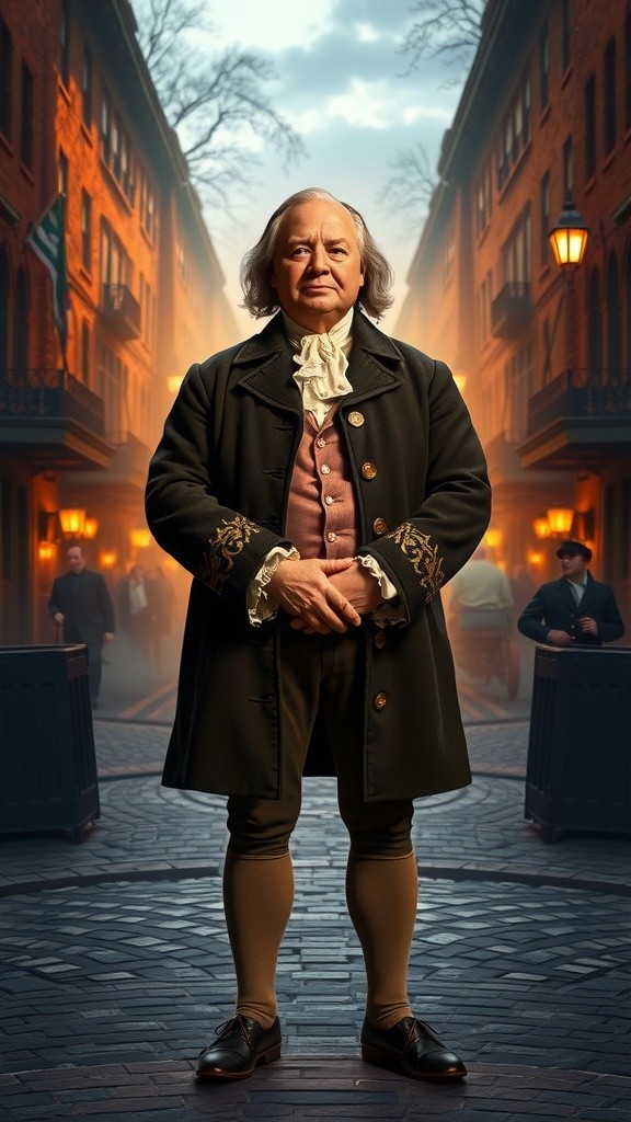 Benjamin Franklin's Astonishing Journey into the 21st Century!