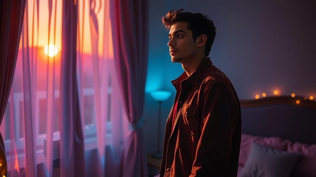 The Fire Within: Arin's Journey of Resilience