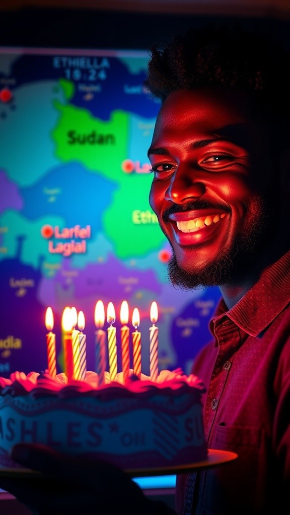 Meet Nhial: A Sudanese Student's Journey