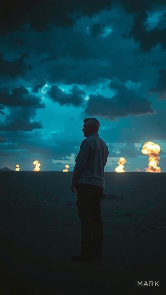 Oppenheimer's Burden: A Creator's Despair