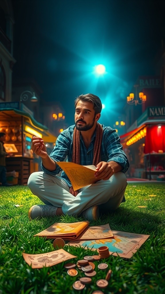 The Boy Who Chased Money and Lost Time