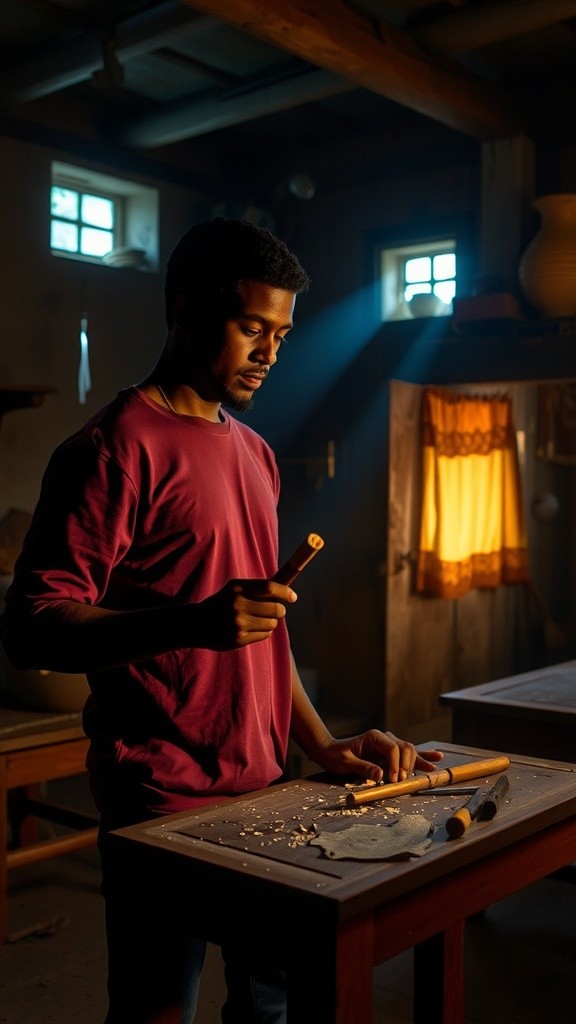 The Awakening in the Shadows