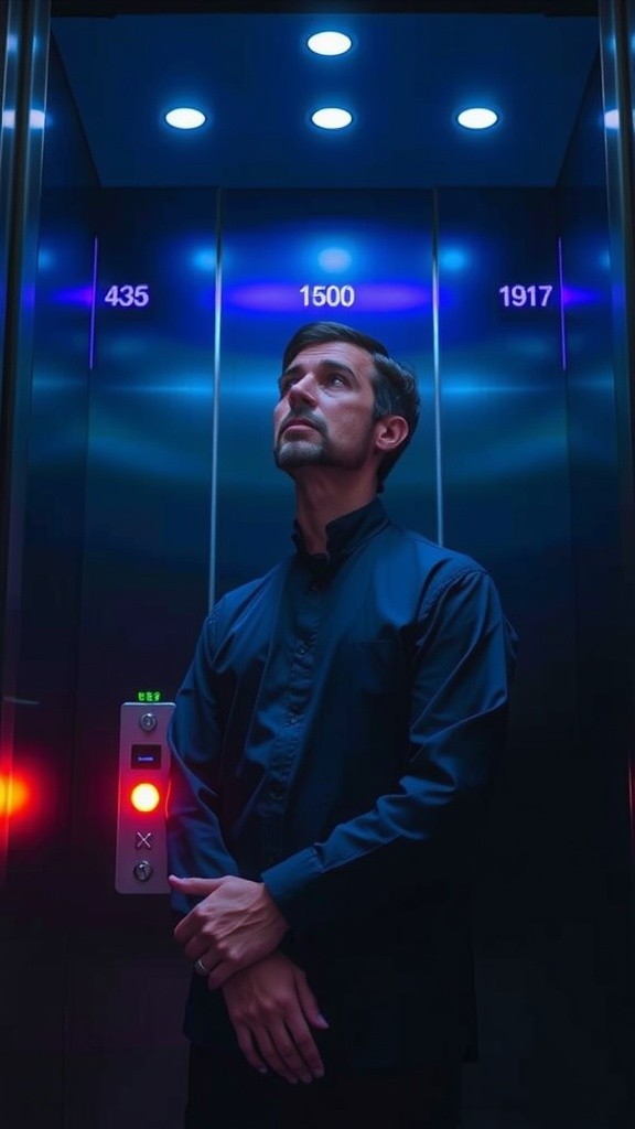 Lift Lantai Terlarang: Pertemuan Mengerikan