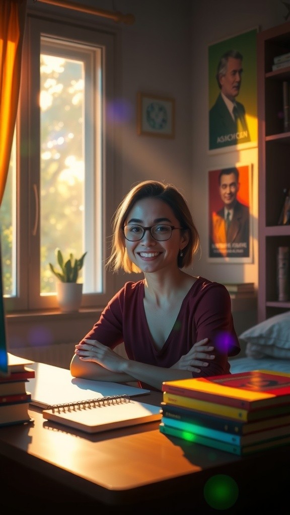 A Passion for Learning: A 15-Year-Old's School Story