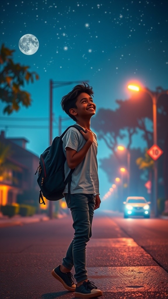 Petualangan Riski dan Zara: Misi Kristal Ajaib