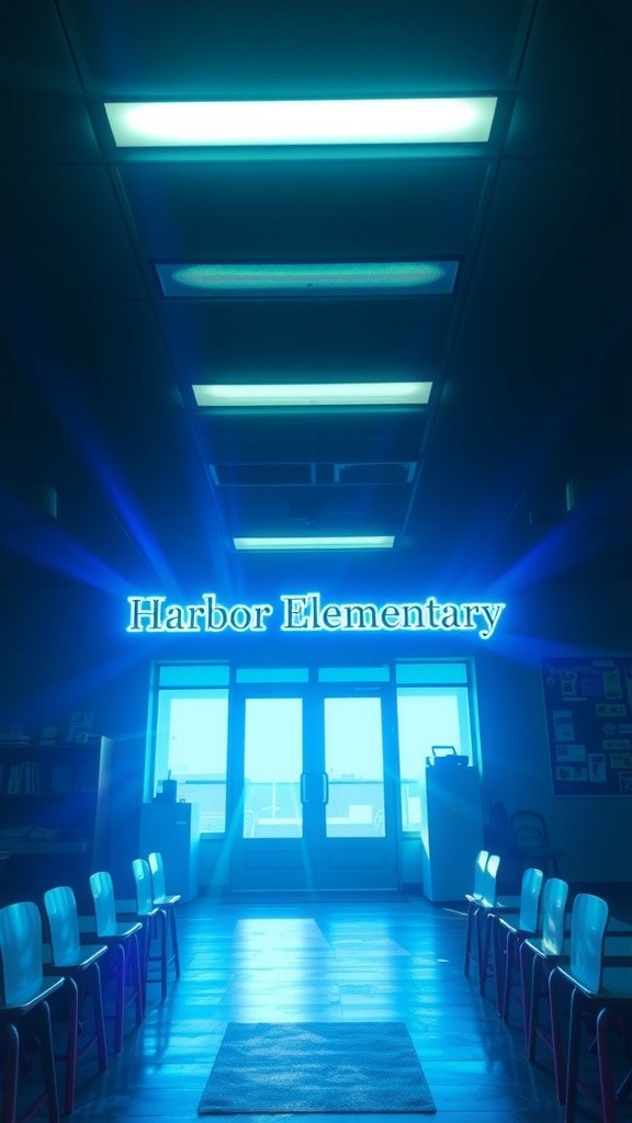 Liberty's First Day at School