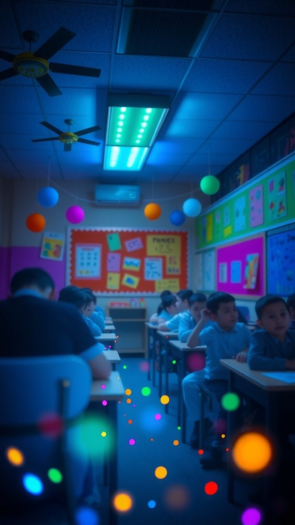 A New Light in the Classroom