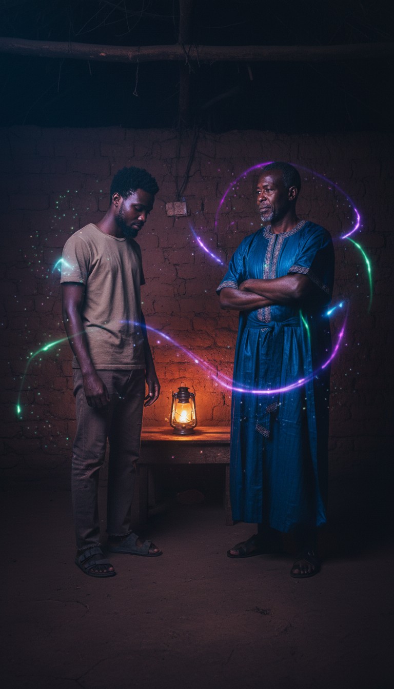 The Night Chike Fled