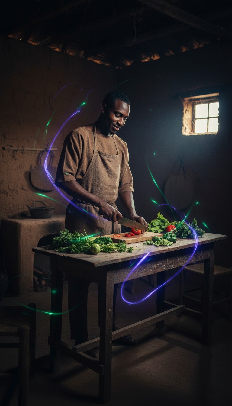 Chike's Escape: A Night of Terror