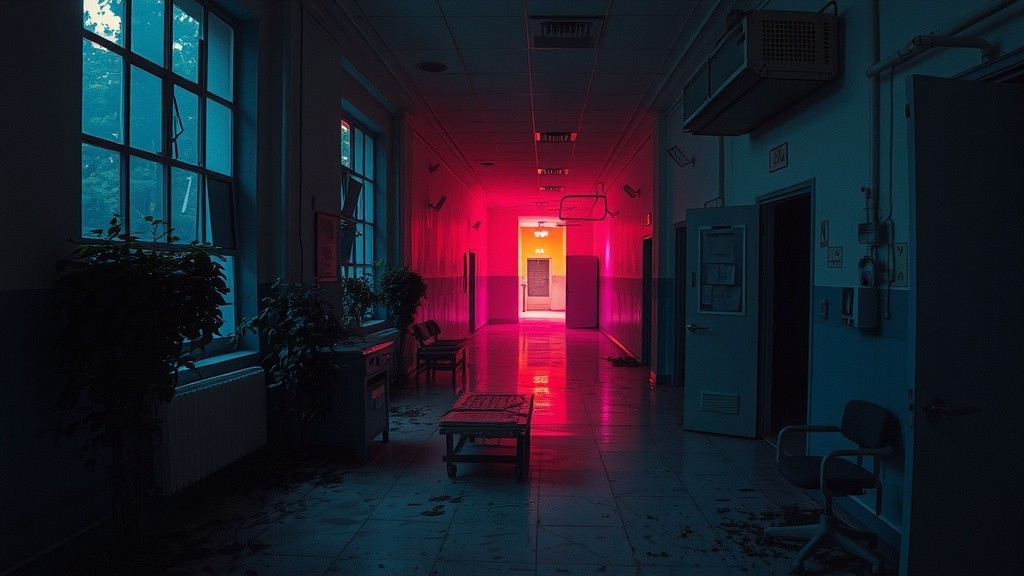 Whispers of the Abandoned Ward