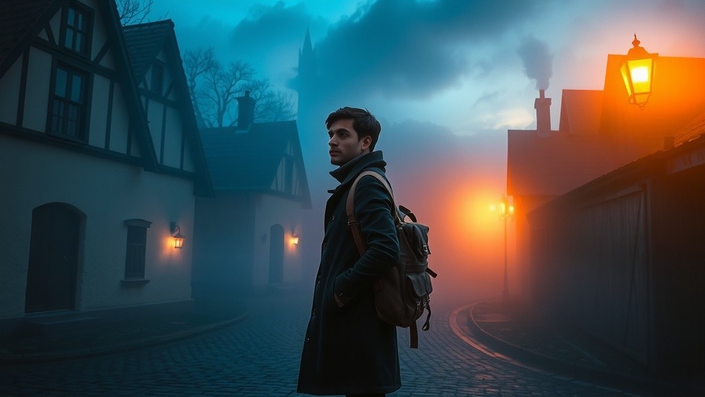 Whispers of the Abandoned: A Gothic Horror Journey