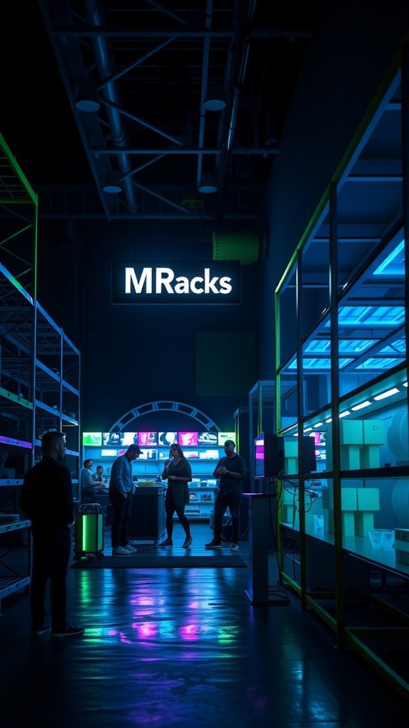 Top-Notch Customized Racks at MR Racks