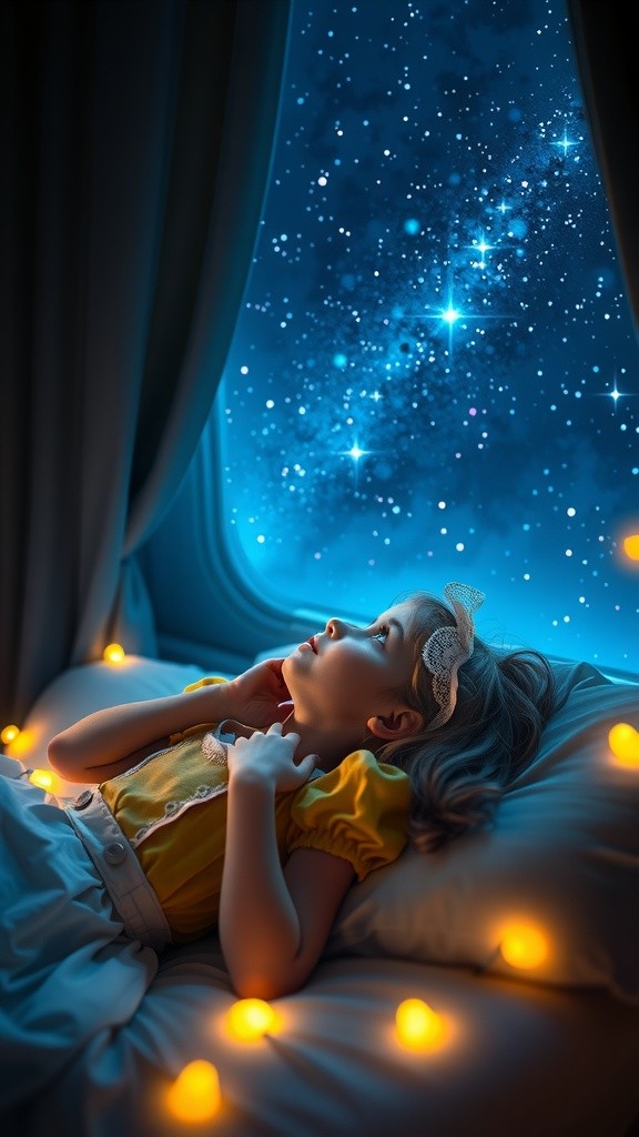 A Child's Cosmic Adventure: Discovering the Unexpected