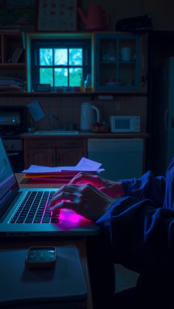 Working Hard for Family, But Alone in Struggles