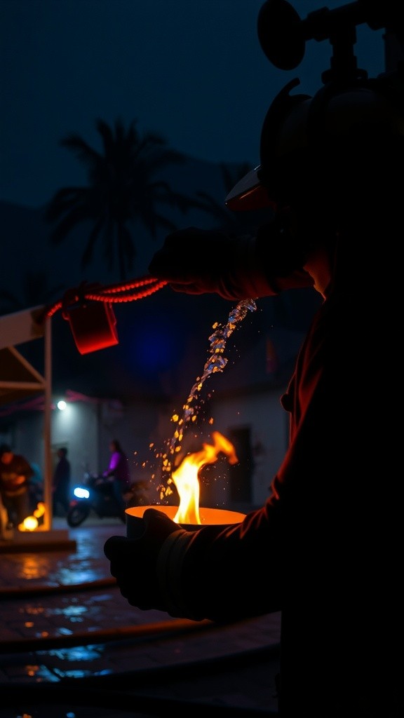 Courage in Community: Tunde's Heroic Action