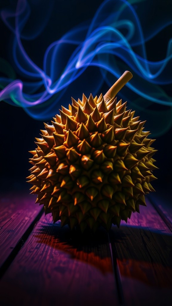 Mempelajari Struktur Buah Durian hingga Ukuran Atom