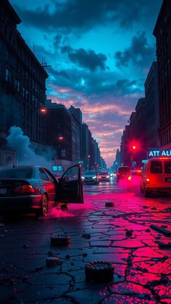 Vigilante Alliance: Battle in the Neon Streets