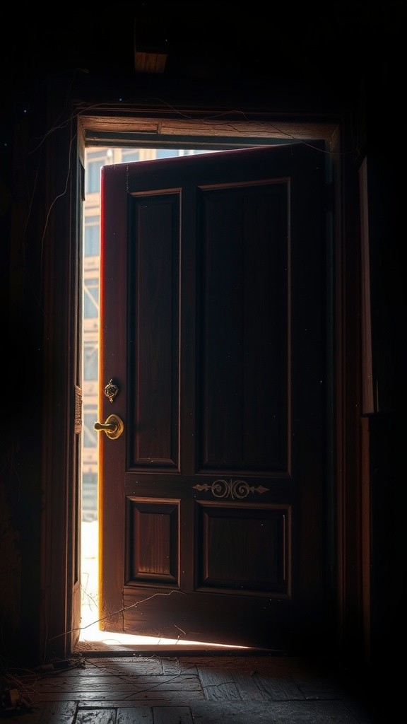 Beyond the Forbidden Door