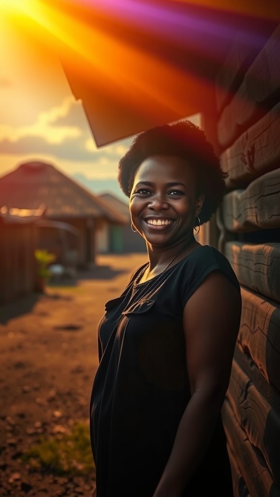 Amina's Journey: From Village to Hope