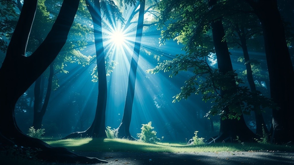 Lily and the Magical Leaf Adventure