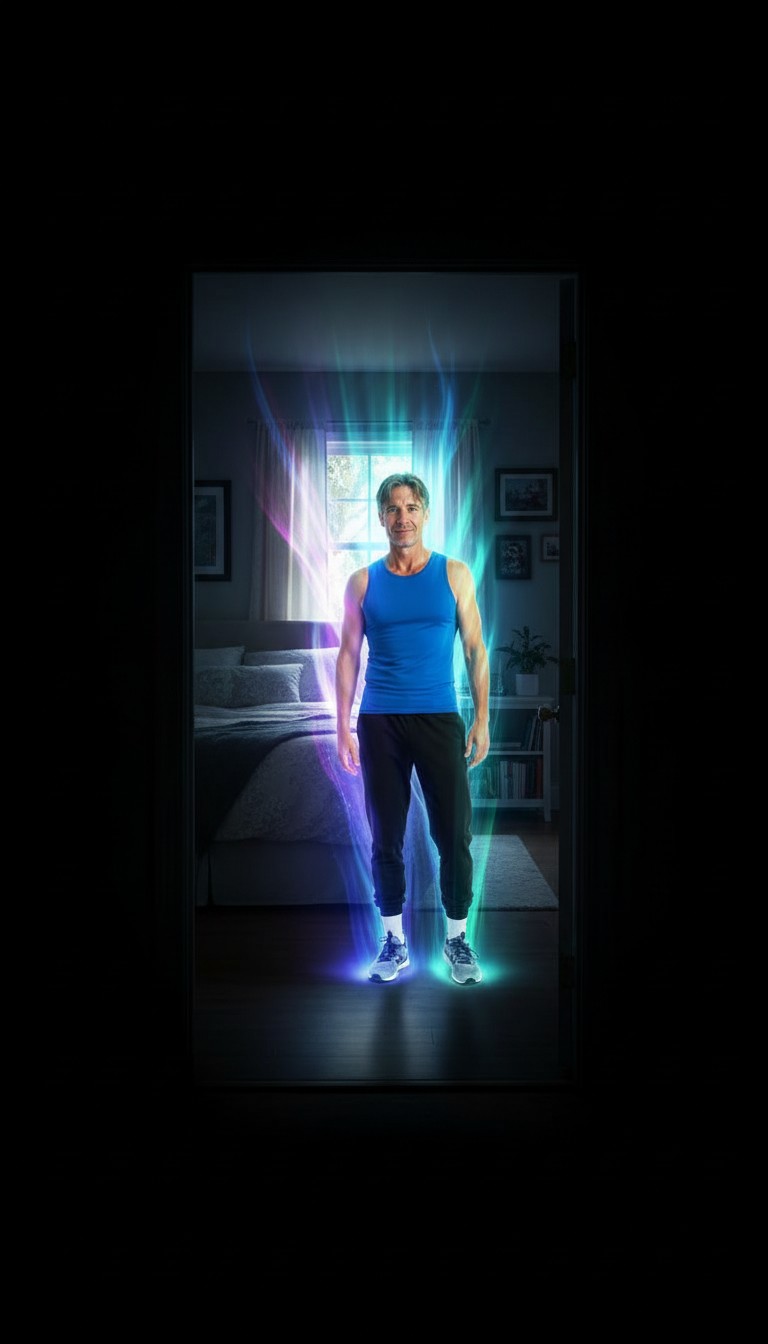 Squirrel Showdown: Nature's Fitness Coach?