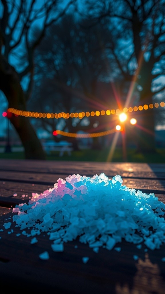 Perbandingan Ukuran dari Garam Dapur hingga Partikel Atom