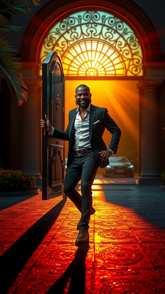 Elegance in Motion: JJ's Morning Journey