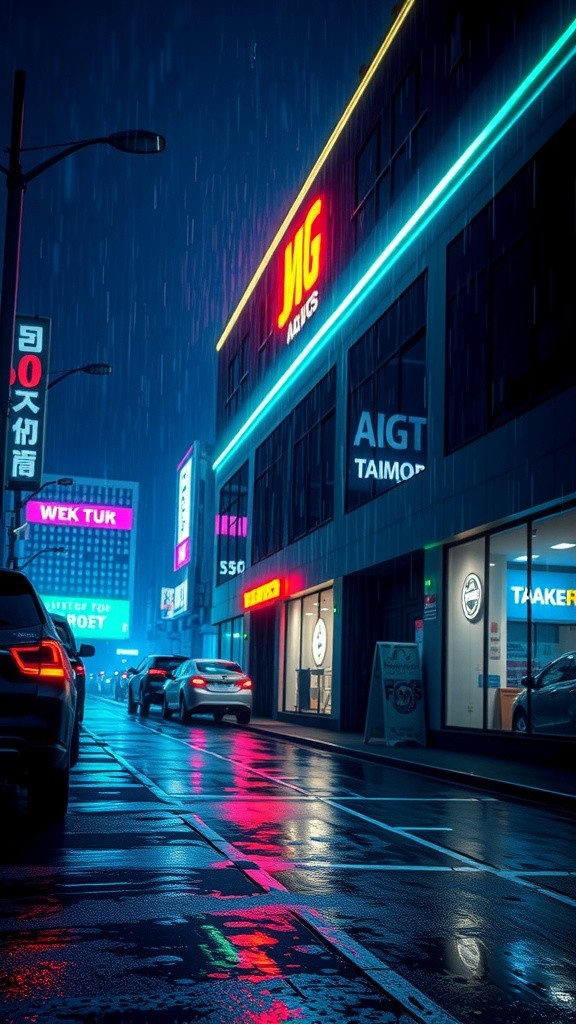 Futuristic Armor: A Cyberpunk Transformation