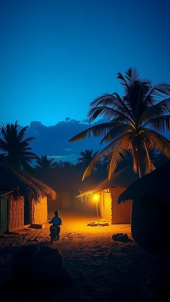 A Spark by the River