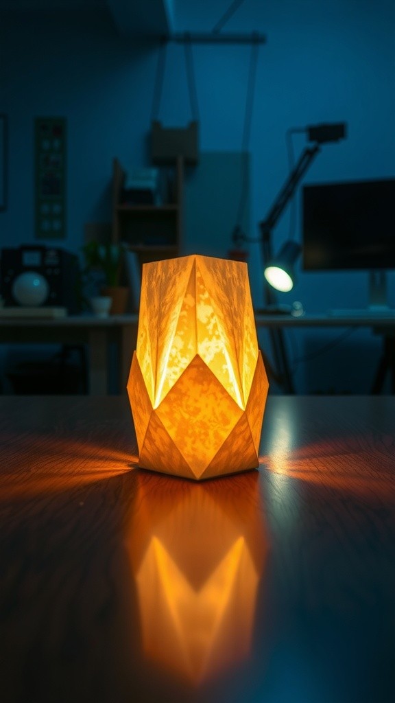 Transform Paper into a Touch-Sensor Lamp!