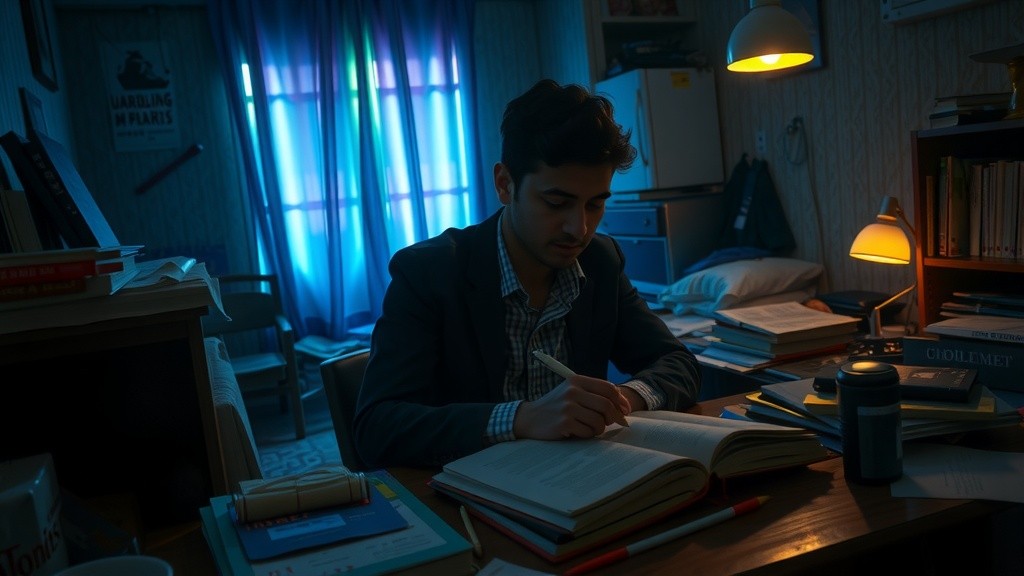 Suara Ketukan dari Kamar 17