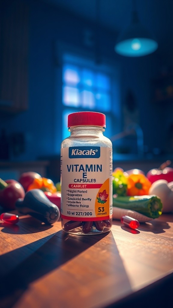 The Benefits of Vitamin E