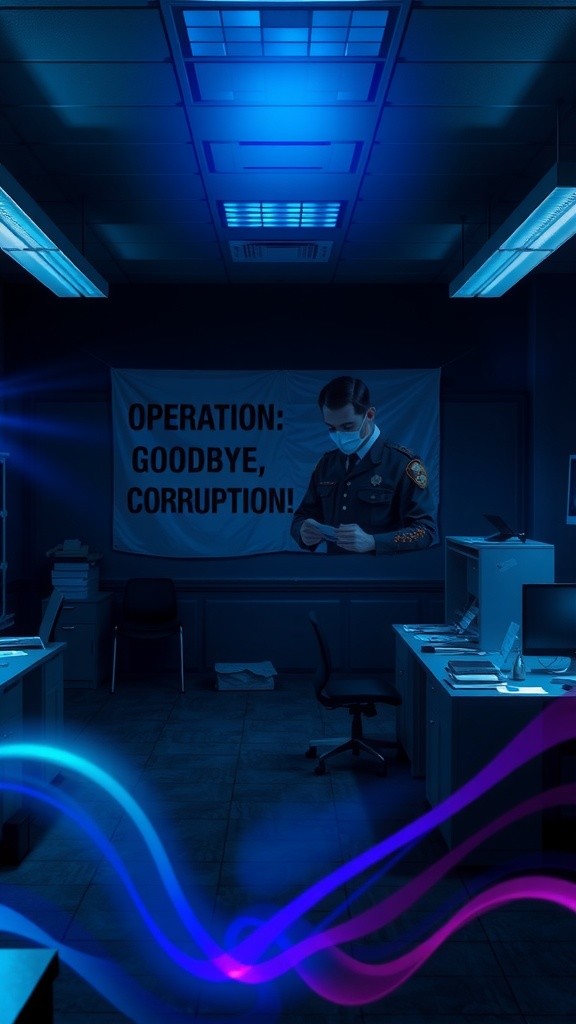 Cash-Flow Comedy: The Corruption Chronicles