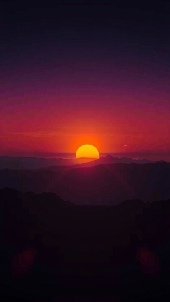 Cahaya Terakhir Matahari