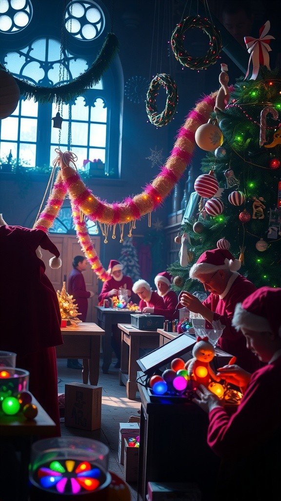 A Tale of Santa Claus