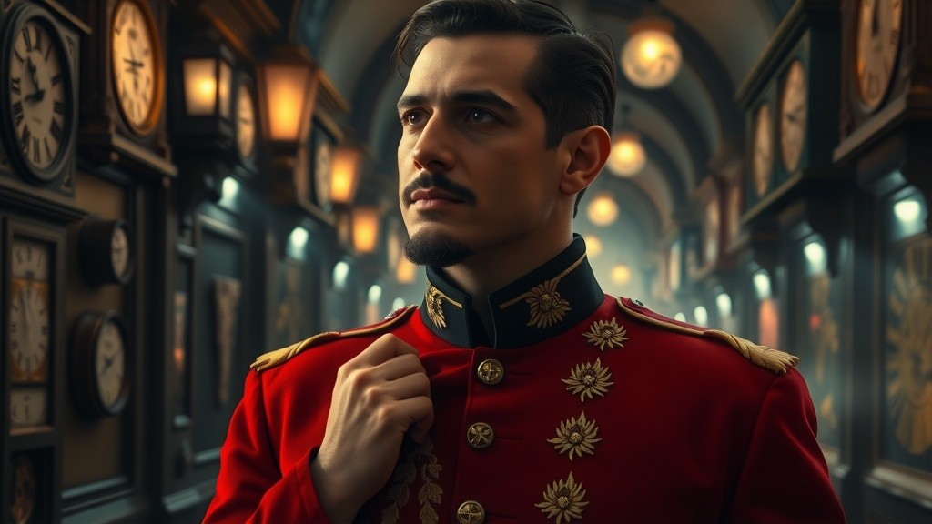 The Clocktower Fixer: A Time Traveler's Mission in Vilora