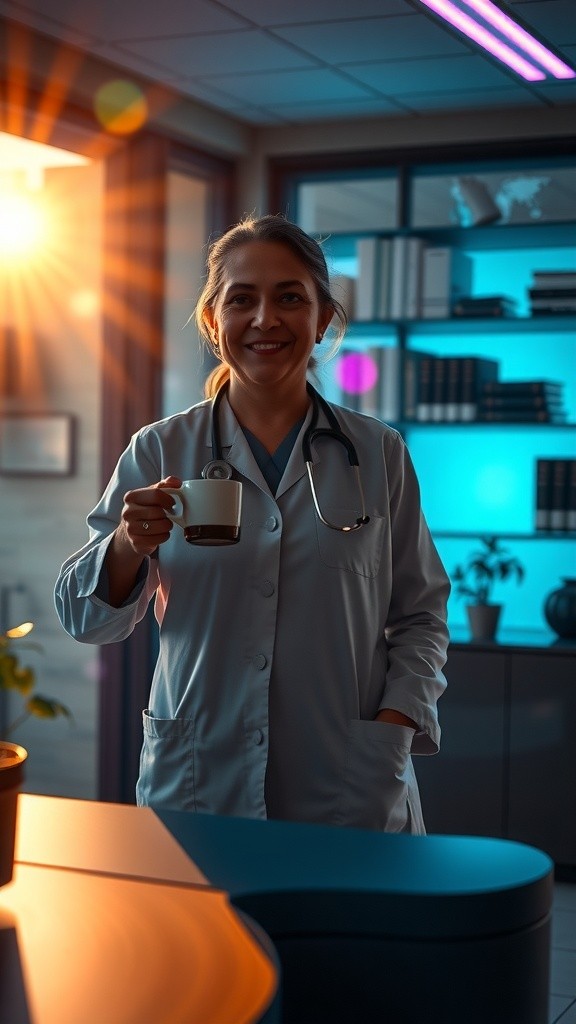 A Doctor in Obgynecology: Teaching and Treating Patients