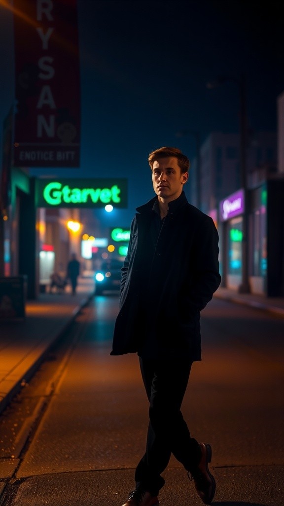 Jurassic Beast Chase at Night!