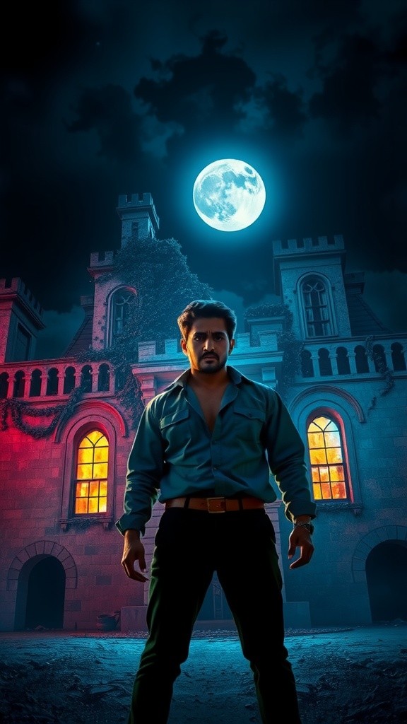 खौफनाक रात: खंडहर घर की कहानी