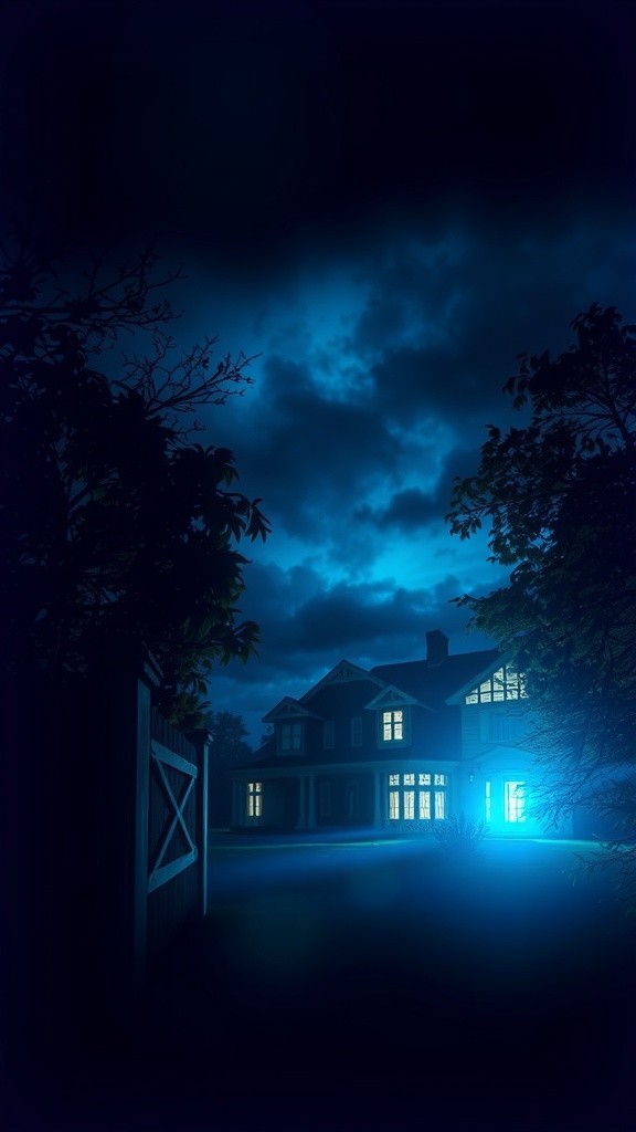 भयानक रहस्य: फंसे हुए नए घर में