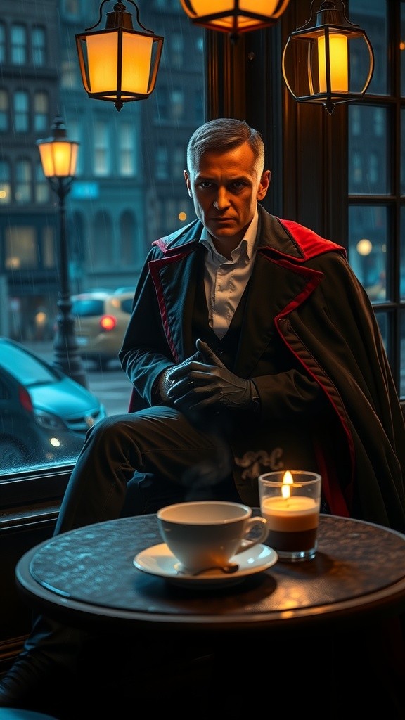 Dracula Discovers the Perfect Brew!