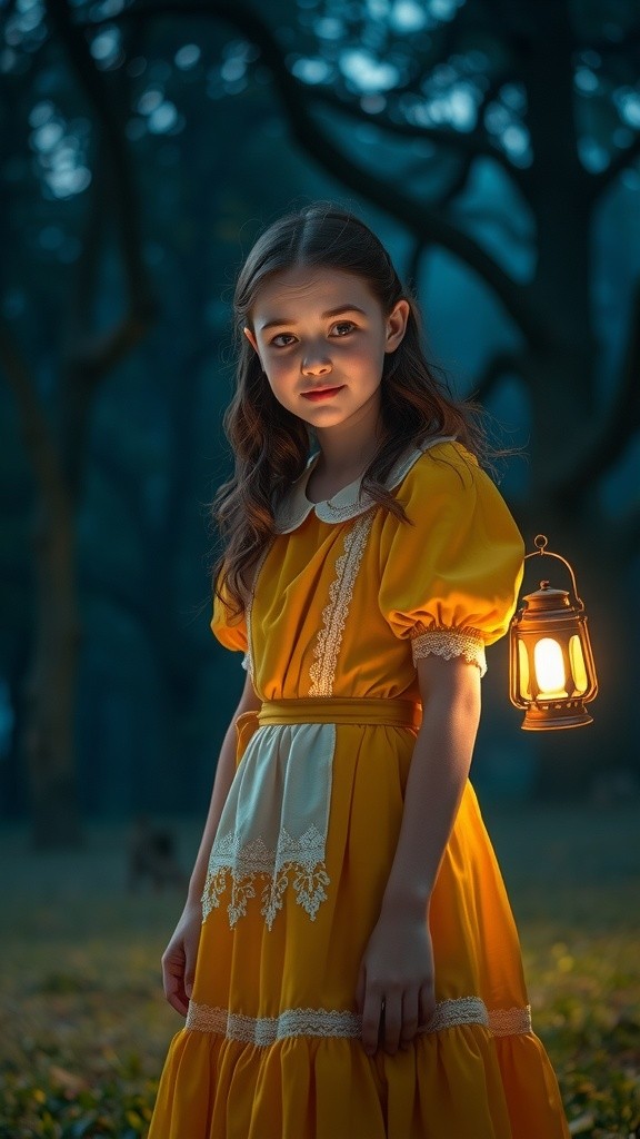 Elara and the Lost Lantern of the Whispering Woods