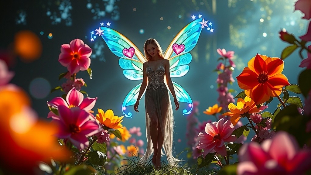 Princess Fairy Luna and the Magic Crown Rescue