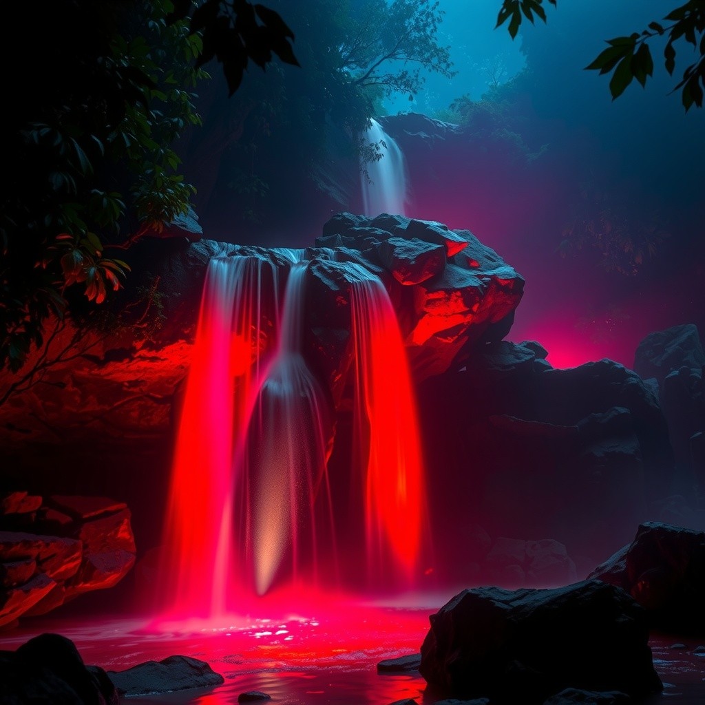 Bisikan Gaib di Air Terjun Coban Anu
